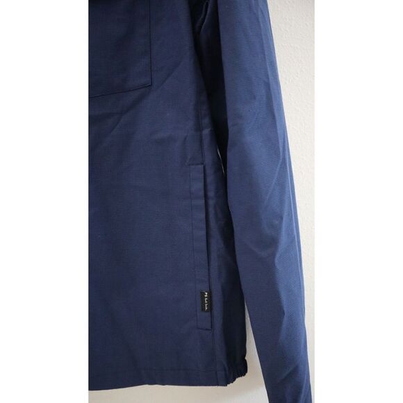 Ps Paul Smith M2R-650X-J21559 Men's Sz M Blue Casual Fit Front Zip Jacket $325 - Picture 4 of 12